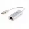 Savio CL-24 - verkkosovitin - USB 2.0 - 10/100 Ethernet X 1