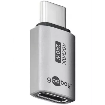 Goobay USB-C-adapteri suora USB4 - uros > naaras (74447)
