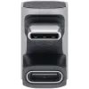 Goobay USB-C-adapteri 180° U-muoto USB4 - uros naaras (74445)