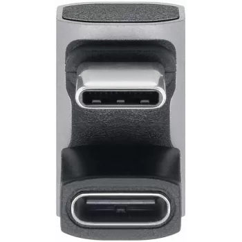 Goobay USB-C-adapteri 180° U-muoto USB4 - uros naaras (74445)