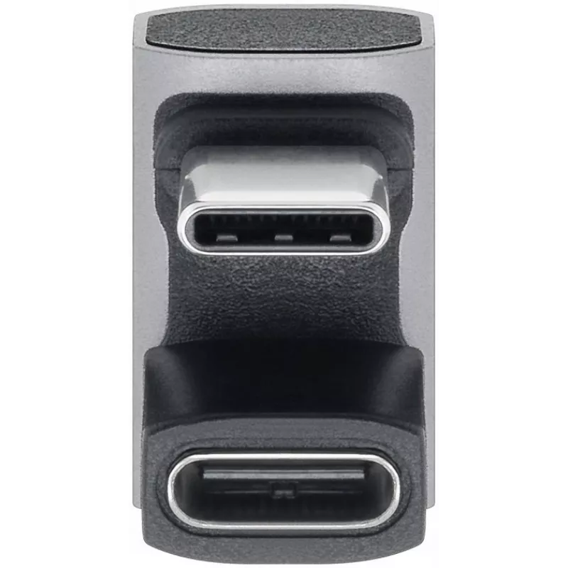 Goobay USB-C-adapteri 180° U-muoto USB4 - uros naaras (74445)
