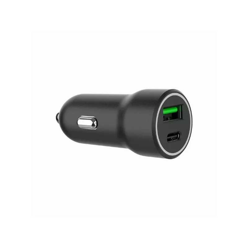 Gembird autolaturi - USB Type-A & C PD - 20W