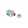 Keystone-moduuli Lanberg KSF8-4000 litteä sininen hopea RJ-45