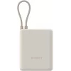 Xiaomi 33W varavirtalähde 10000mAh (integroitu kaapeli) Tan GL, BHR9333GL
