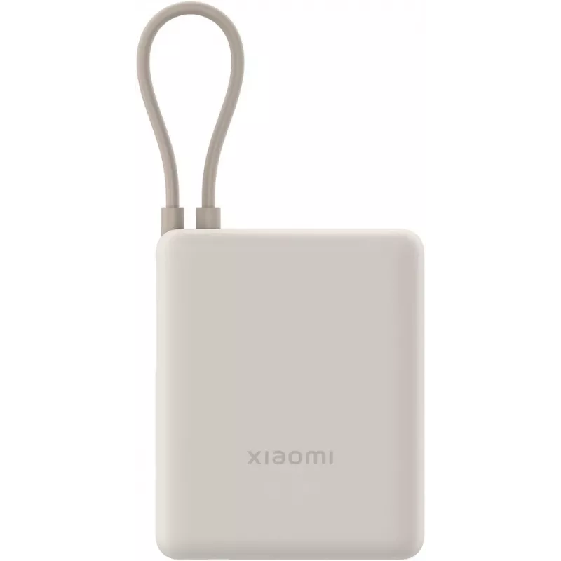 Xiaomi 33W varavirtalähde 10000mAh (integroitu kaapeli) Tan GL, BHR9333GL