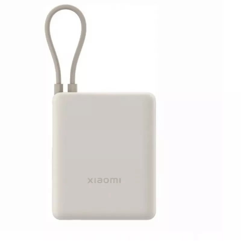Xiaomi 33W varavirtalähde 10000mAh (integroitu kaapeli) sininen GL, BHR9341GL