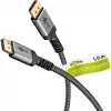 Goobay 75684 - Displayport 2.x kaapeli 16K 60 Hz - kaapeli - digitaali/näyttö/video (75684)