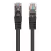 Lanberg PCF6-20CC-0150-BK Cat.6 F/UTP -verkkokaapeli, 1,5 m, musta, 10 kpl:n pakkaus