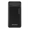 Kannettava varavirtalähde P5K 10000mAh 2xUSB 2.1A - musta
