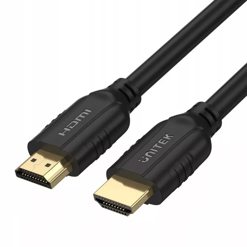 Unitek C11079BK-1.5M HDMI 2.0 -kaapeli, 4K 60 Hz, HDMI A-tyypin uros – A-tyypin uros, 1,5 m, musta