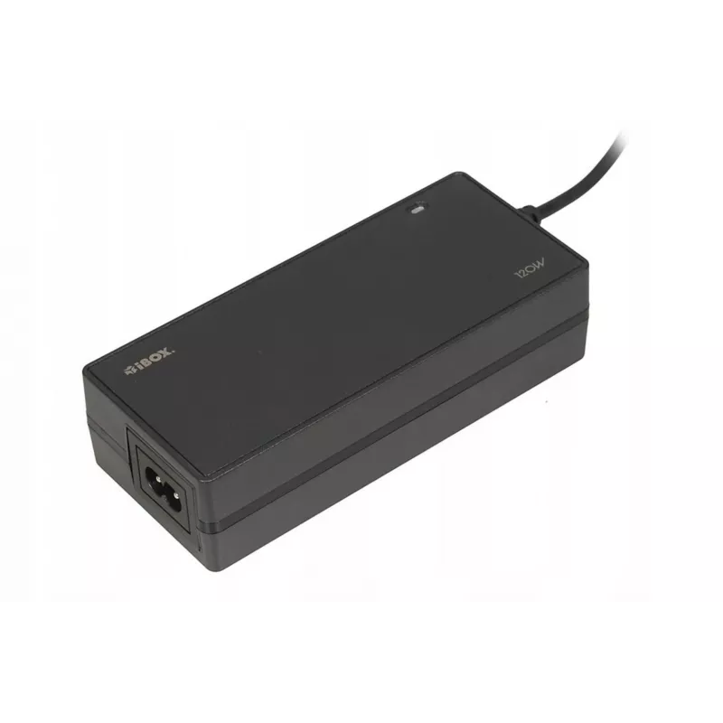 iBox IUZ120WA virtalähde/muunnin sisäkäyttöön 120 W musta