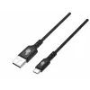 USB-C-kaapeli TB AKTBXKUCMISI15B 1,5 m, musta, USB data/lataus