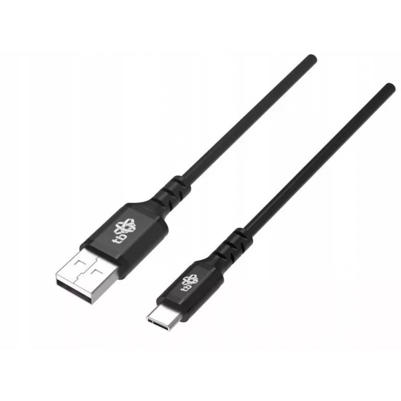 USB-C-kaapeli TB AKTBXKUCMISI15B 1,5 m, musta, USB data/lataus