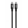 TB kaapeli USB C - USB C 1m 240W musta