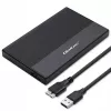 Kotelo 2,5 tuuman SATA-SSD/HDD:lle QOLTEC 52277 USB 3.0
