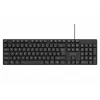 Savio KB-01 näppäimistö Home/Office USB QWERTY US Englanti musta