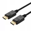 DisplayPort-kaapeli M/M, 5,0 m; Y-C610BK