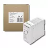 Qoltec DIN-kiskovirtalähde | 40W | 24V | 1.67A | valkoinen | ohut