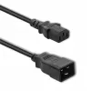 Virtakaapeli Qoltec 53991 musta 1,2 m C20 C13 liitin