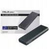 M.2 NVMe SSD-kotelo QOLTEC 52630 – USB 3.1 Gen2 10Gb/s, M.2 NVMe -asemille