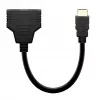 HDMI-videosplitteri Savio AK-77 60Hz musta