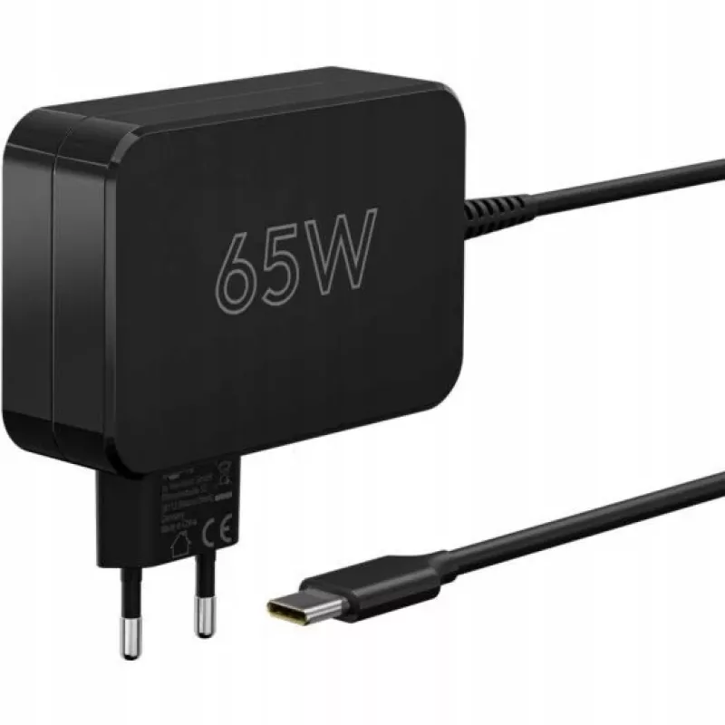 Goobay 65420 kannettava musta AC pikalataus sisäkäyttöön (65419)