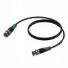 Verkkokaapeli Procab 1KPCL215 BNC MALE BNC MALE 50 OHM 1.5M musta