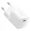 Baseus P10110909213-00 USB-C GaN5 mini 25W verkkolaturi valkoinen