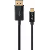 USB-C - DisplayPort -kaapeli GOOBAY 75704, 1 m, jopa 4K@60Hz