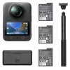 DJI Osmo 360 Adventure Combo CP.OS.00000442 8K 360° actionkamera, 120 MP, 1/1,1 tuuman CMOS, 2 tuuman näyttö, 128 Gt, Wi-Fi, IP68