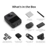 DJI Osmo 360 Adventure Combo CP.OS.00000442 8K 360° actionkamera, 120 MP, 1/1,1 tuuman CMOS, 2 tuuman näyttö, 128 Gt, Wi-Fi, IP68