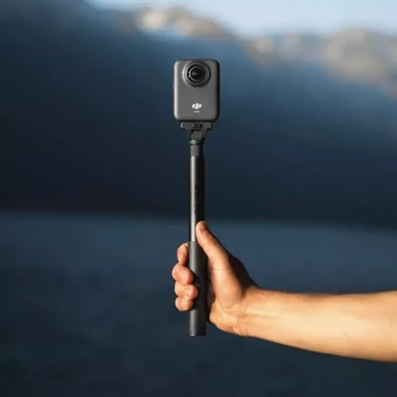 DJI Osmo 360 Adventure Combo CP.OS.00000442 8K 360° actionkamera, 120 MP, 1/1,1 tuuman CMOS, 2 tuuman näyttö, 128 Gt, Wi-Fi, IP68