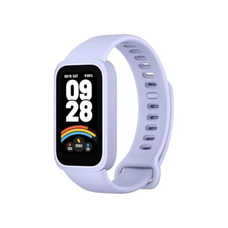 Xiaomi Smart Band 9 Active BHR08L3GL aktiivisuusranneke, TFT-näyttö, violetti