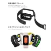 Xiaomi Smart Band 9 Active BHR08L3GL aktiivisuusranneke, TFT-näyttö, violetti