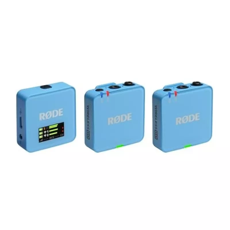 RØDE Wireless GO III Blue - langaton mikrofonijärjestelmä (sininen)