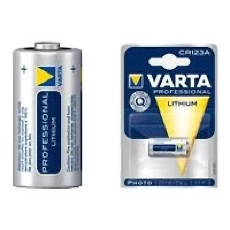 Varta Litium CR123A 3V 1600mAh kameraparisto