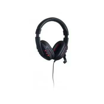 Connect IT GH1000 kuulokemikrofoni johdollinen panta peli musta