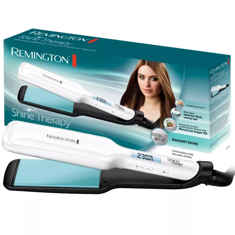 Remington Shine Therapy S8550 hiustenmuotoilija 1 kpl