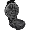 Severin WA 2103 -vohvelirauta 4 vohvelille 1200 W musta, hopea