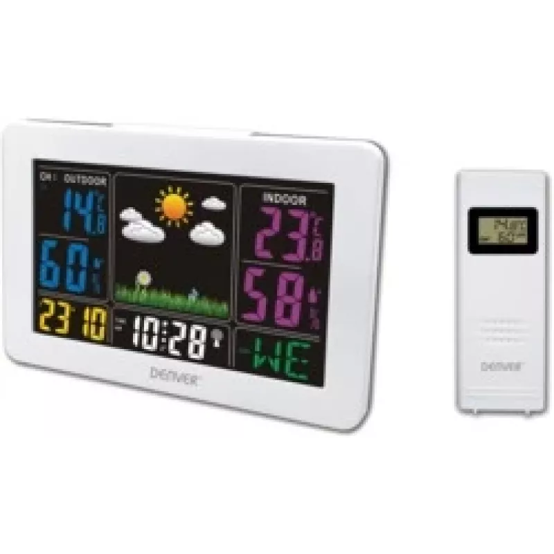 Digitaalinen sääasema Denver WS-540WHITE