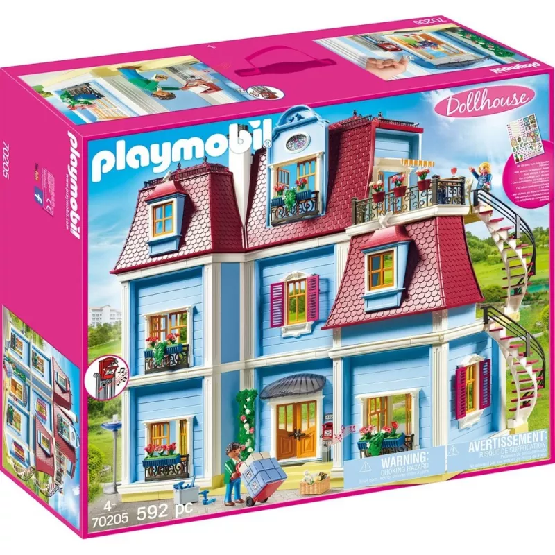 Playmobil nukkekoti 70205 Action/Abenteuer monivärinen muovi