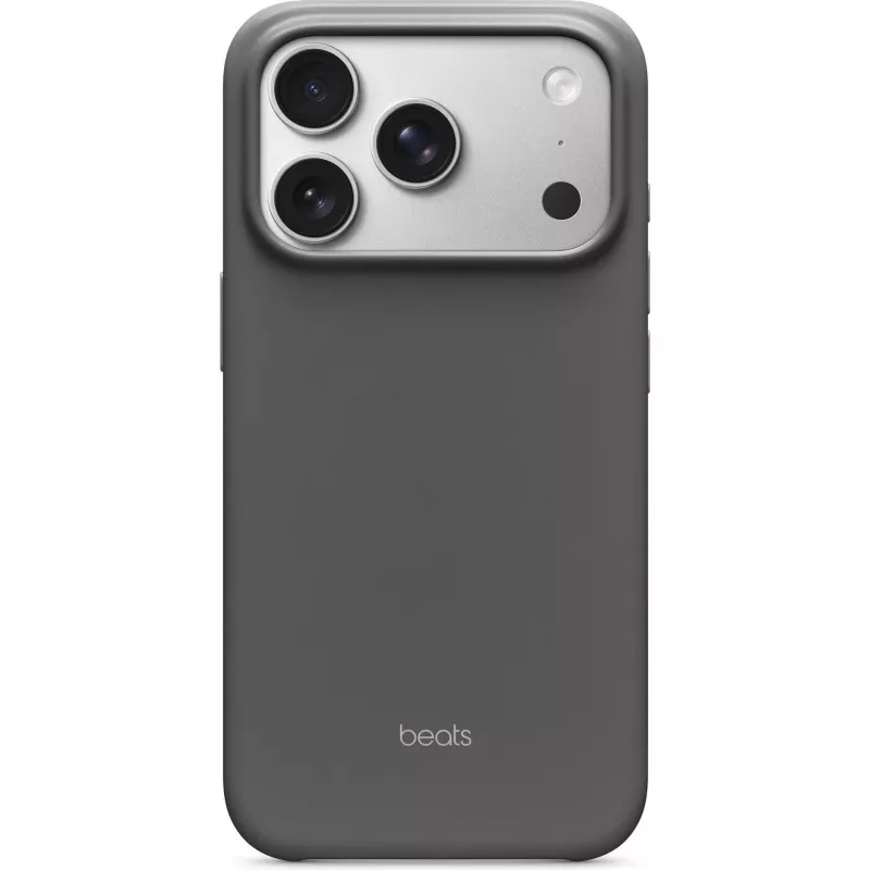 Beats iPhone 17 Pro -kuori MagSafe-yhteensopiva ja kameran hallinta - graniittiharmaa