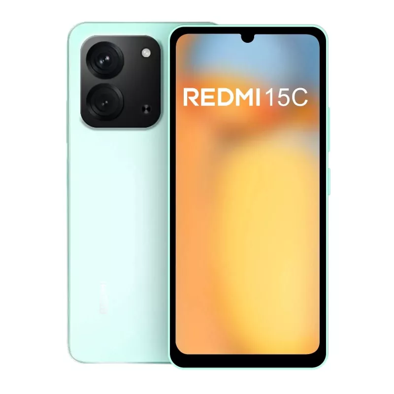 Xiaomi Redmi 15C 4G -älypuhelin 6,9 inch 4/128GB Midnight Black