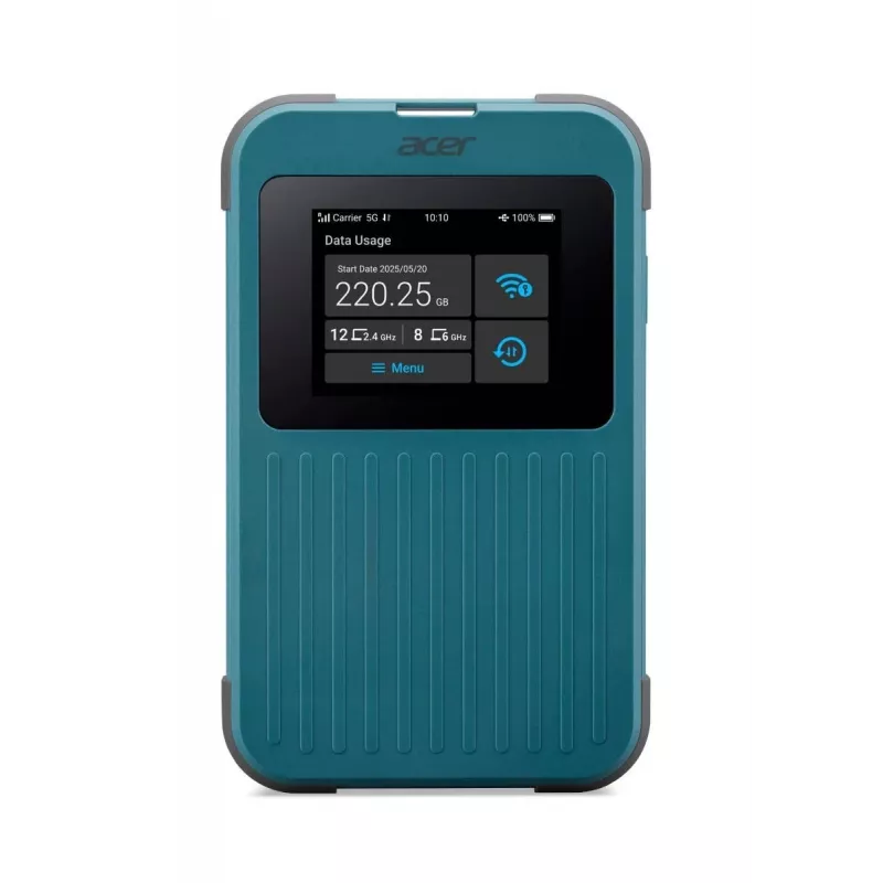 Acer Connect M4E - 1 GB WLAN-reititin dualband (2,4 GHz / 5 GHz) 5G