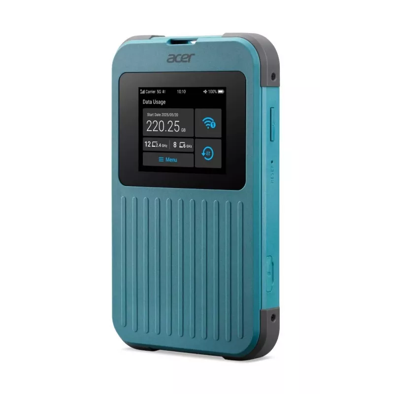 Acer Connect M4E - 1 GB WLAN-reititin dualband (2,4 GHz / 5 GHz) 5G