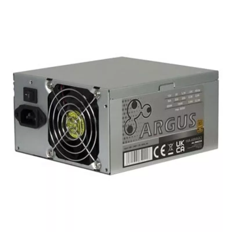 Virtalähde INTER-TECH Argus 600AA2 600W 80+ Gold, ATX, yksittäinen +12V-kisko