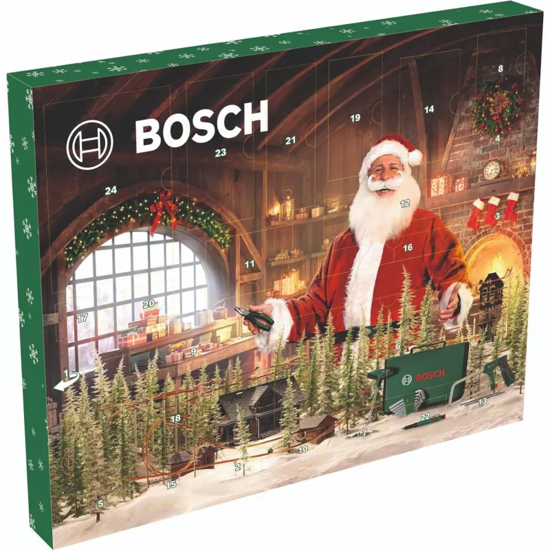 Joulukalenteri Bosch 1600A039HD kodinkoneiden lisätarvikkeille