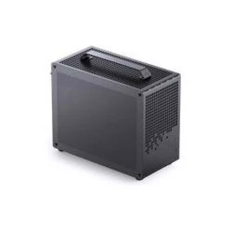 Tietokonekotelo Jonsplus Z20 Mesh Mini Tower Micro-ATX musta