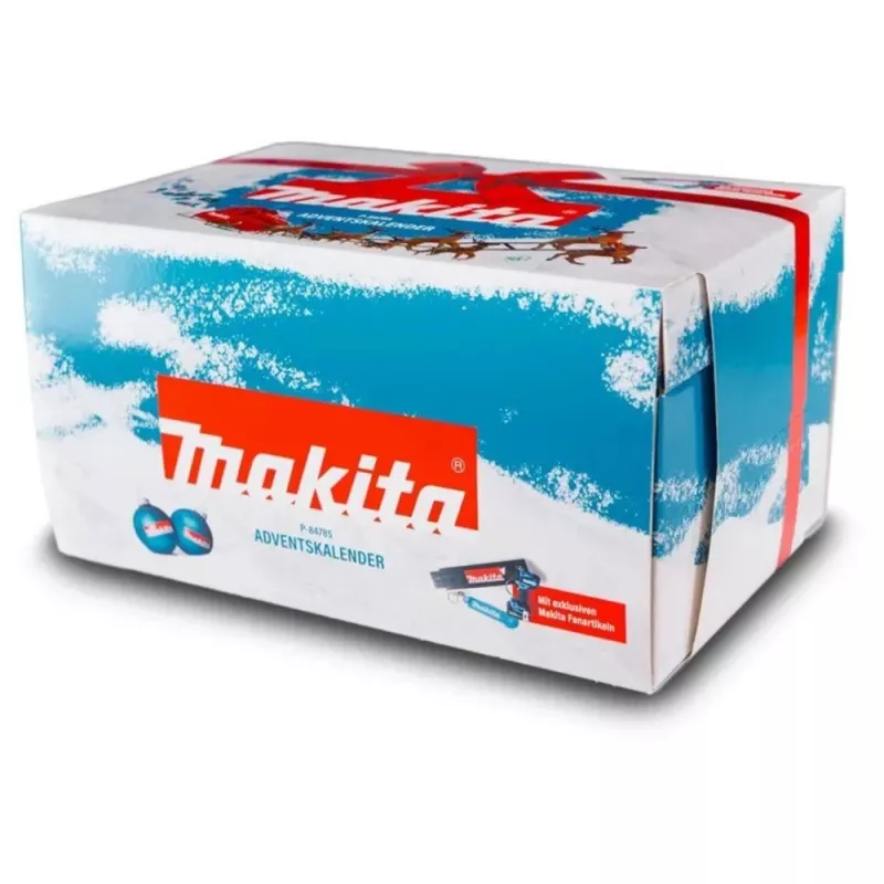 Makita P-84816 joulukalenteri joulu 2025