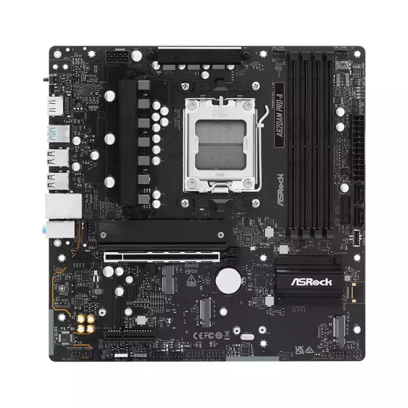 ASRock A620AM PRO-A AM5 Micro-ATX emolevy